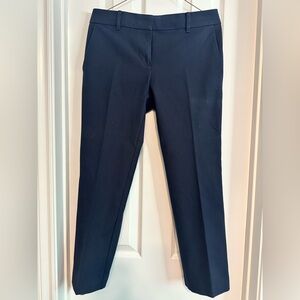Ann Taylor Classic Navy Dress Pants Size 2